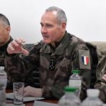 Украину посетила делегация Вооруженных сил Франции во главе с командующим Сухопутными войсками