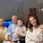 22-летний сын Осадчей вернулся в Украину из США во время войны: “Все в сборе”