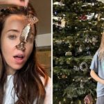 Надя Дорофеева восхитила, как с мужем Кацуриным и его детьми елку украсила