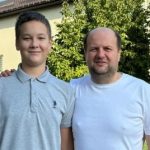 Виктор Бронюк раскрыл, куда после школы поступил его 14-летний сын и какое образование он получает