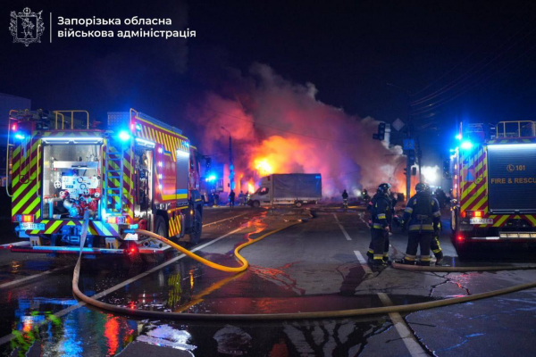  Обстрел Запорожья: среди погибших двое детей 