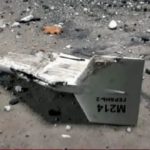 КГВА: В столице зафиксировали падение обломков вражеского беспилотника