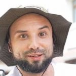 Виктор Розовый показал, как зажили шрамы после трепанации черепа в результате ранения на фронте