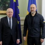 Шмигаль зустрівся з єврокомісаром із питань оборони і космосу