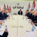 Сибига встретился в Ливане с политическими и религиозными лидерами