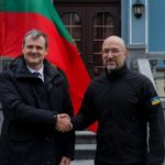 В Киев прибыл премьер Литвы и делегация министров