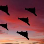 Россияне атакуют ударными БпЛА