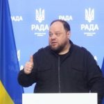 Стефанчук пожелал украинцам в новом году «свершения нашей великой мечты»