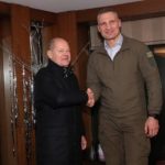 Кличко встретился с канцлером Германии