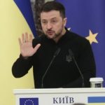Зеленский: РФ пытается нанести поражение Европе не только в Украине, но и в Грузии и Молдове