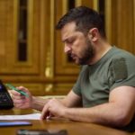 Зеленский подписал указ о санкциях против грузинских властей