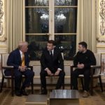Макрон после встречи с Зеленским и Трампом: Перед нами много вызовов, которые должны преодолеть вместе