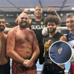 Фьюри перед реваншем с Усиком спаррингует против сторонника войны в Украине