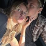 28-летний возлюбленный Леси Никитюк показал ведущую в халатике и как они отдыхают на западе Украины