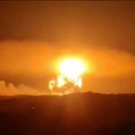 Израиль нанес авиаудары по военным объектам в сирийском Тартусе, где расположена база РФ