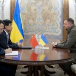 Глава ОП встретился с новым послом Китая – говорили о двустороннем диалоге на самом высоком уровне
