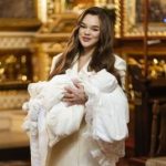 21-летняя Юлия Верба во Львове окрестила дочь и показала атмосферные фото с таинства