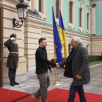 Зеленский встретился с новым президентом Евросовета