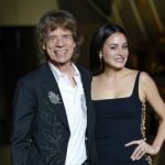 Возлюбленная 81-летнего Мика Джаггера впервые за длительное время показала его 8-летнего сына-копию