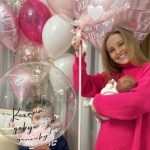 Анна Сагайдачная растрогала кадрами, как сын знакомился с новорожденной сестренкой