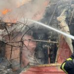 Спасатели в Покровске попали под повторный обстрел россиян