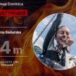 Екатерина Садурская улучшила мировой рекорд по нырянию на глубину