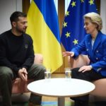 Вступление в ЕС и замороженные российские активы: Зеленский встретился с фон дер Ляен