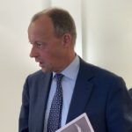 Мерц прокомментировал возможность отправки немецких миротворцев в Украину