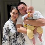 Иванна Онуфрийчук восхитила, как с мужем и 6-месячным сыном путешествовала по Швейцарии