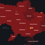 Во всех областях воздушная тревога из-за угрозы баллистики