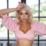 Алину Гросу застали в компании известного российского актера Романа Полянского