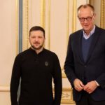 Зеленский на встрече с Мерцом: Рассчитываем на усиление дальнобойности Украины