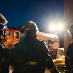 В центре Киева упали обломки российского ударного дрона