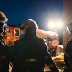 Ночная атака РФ дронами: обломки дрона упали на многоэтажку в Броварах