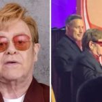 77-летний Элтон Джон публично обратился к своему мужу после потери зрения