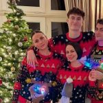 Экс-жена Кличко похвасталась, как с их тремя детьми готовила блюда для праздничного стола