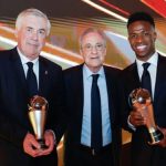 Одноклубник и тренер Андрея Лунина стали лучшими в 2024 году по версии ФИФА