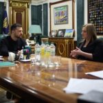 Зеленский назначил правозащитницу Решетилову военным омбудсменом