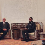 Сибига встретился с новым лидером Сирии в Дамаске