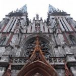 Как выглядит костел Святого Николая после утренних обстрелов Киева: фото