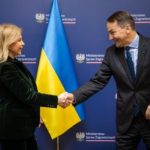 Стефанишина обсудила с Сикорским перспективы Польского председательства для Украины