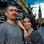 Жена Усика восхитила, как поздравила мужа-чемпиона с победой над Фьюри