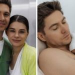 24-летняя жена Остапчука впервые показала лицо крошечного сына – ее копии