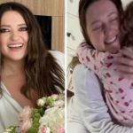 Могилевская растрогала, как ее 4-летняя дочь нашла подарок под подушкой: “Николайчик забегал”