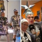 Верка Сердючка встретилась с победителями “Евровидения-2024” и порощалась с Россией прямо со сцены