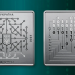 Нацбанк випустив пам’ятну монету зі срібла “Цифрова держава”