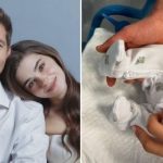 Жена Остапчука после родов вышла на связь и рассказала о самочувствии: “Я бы повторила”