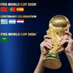 ФИФА назвала страны, которые примут чемпионаты мира по футболу в 2030 и 2034 годах