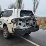 Действовали сознательно: Зеленский отреагировал на атаку конвоя МАГАТЭ русским дроном