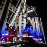 Из поврежденной 9-этажки на Киевщине спасли пять человек